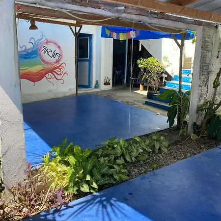 Casinha Blue Pipa Hostel Praia de Pipa Exterior photo