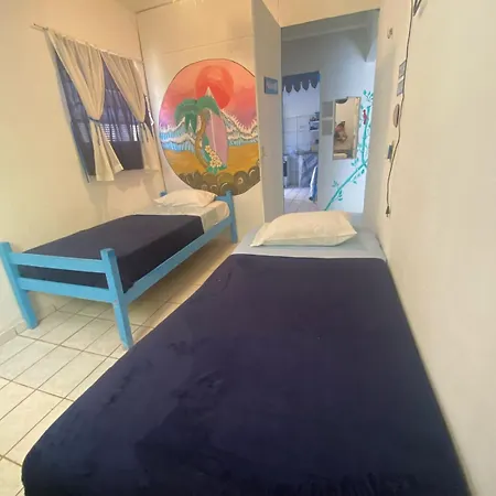 Casinha Blue Pipa Hostel Praia de Pipa Exterior photo