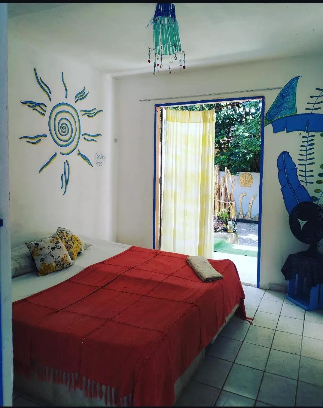Hostel Casinha Blue Pipa *